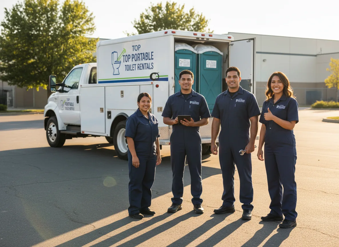 Short Term Porta Potty Rental company in Goldston, NC